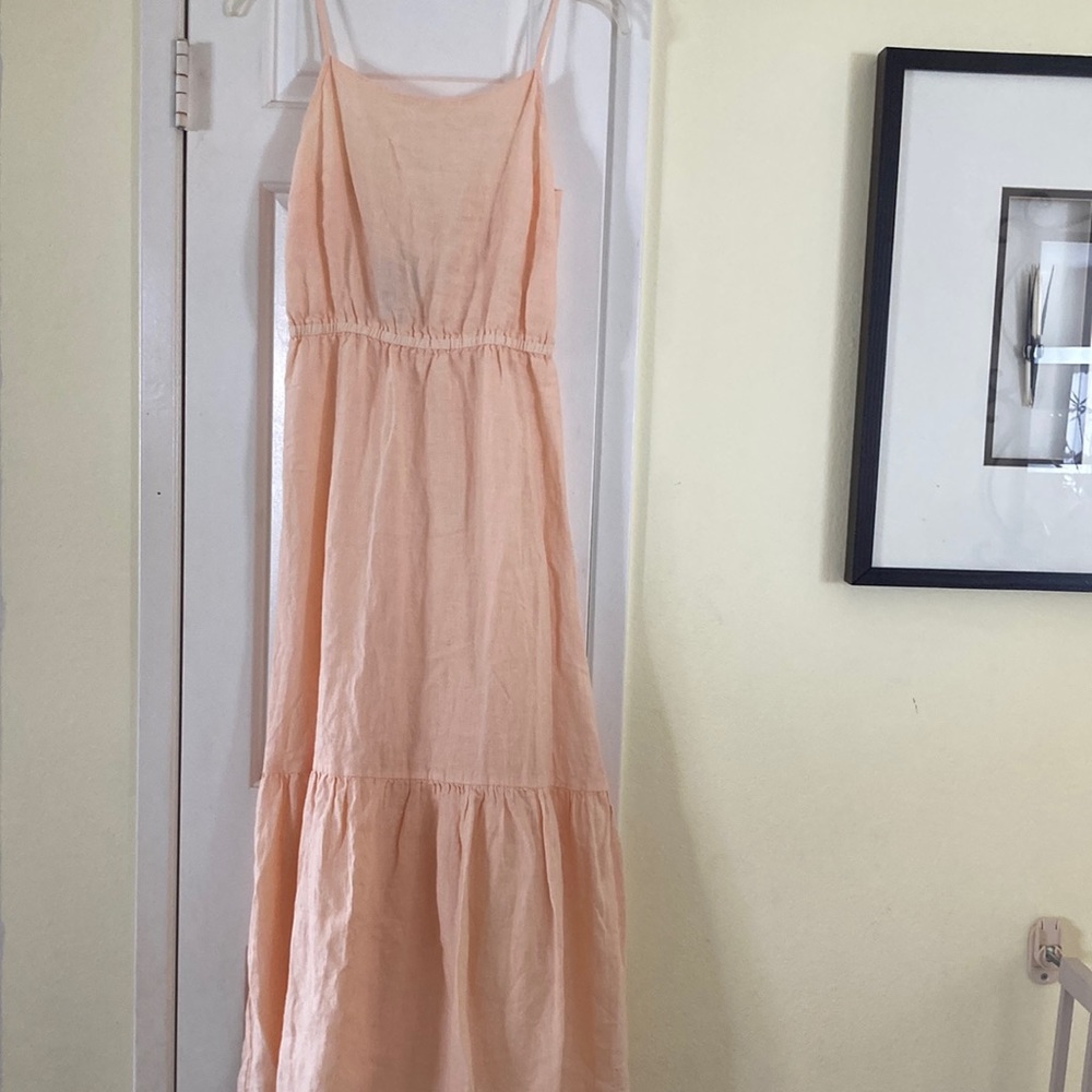 BNNT Cloth & Stone 100% Linen dress